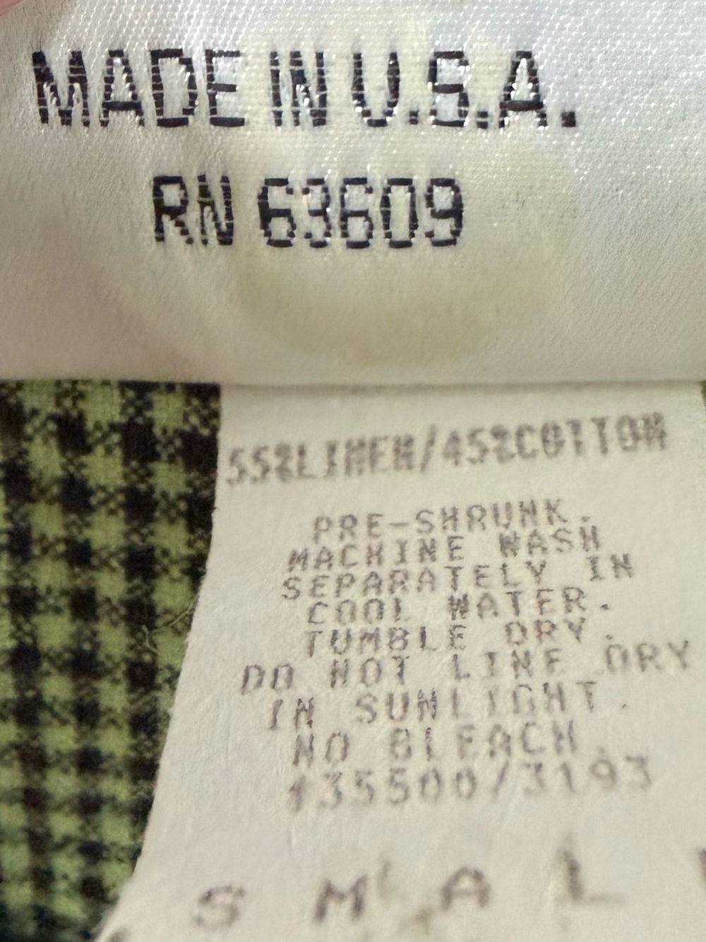 Mishi Zip-Front Checked Vest. - Picture 5 of 7